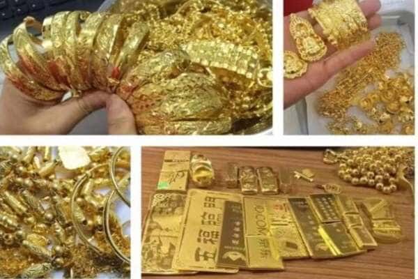 保定安新县回收黄金首饰